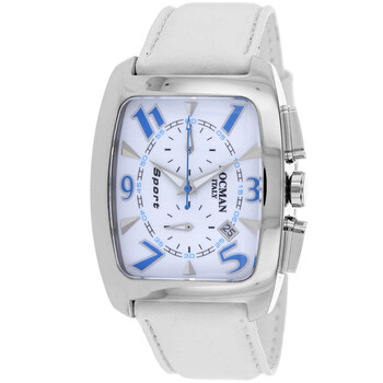 Đồng hồ Locman Classic Quartz mặt trắng cho nam 484WHNSK chính hãng