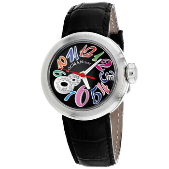 Đồng hồ Locman Classic Quartz Nam Mặt Đen 340CBKMULDNBK chính hãng