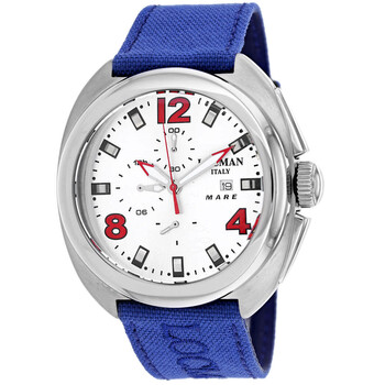 Đồng hồ Locman Classic White Dial 130SLBL nam chính hãng
