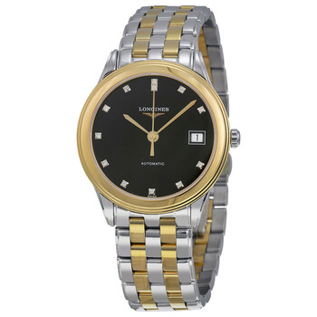 Đồng hồ Longines Flagship Automatic mặt đen L4.774.3.57.7 nam chính hãng