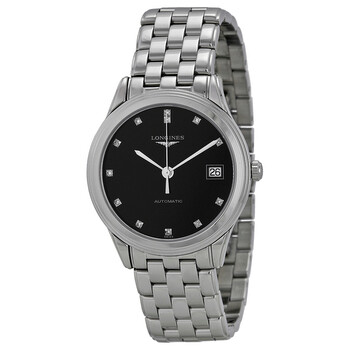 Đồng hồ Longines Flagship Automatic mặt đen nam L4.774.4.57.6 chính hãng