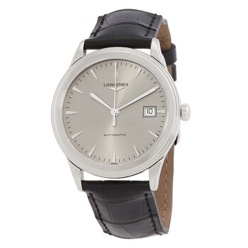 Đồng hồ Longines Flagship Automatic mặt xám L4.974.4.72.2 chính hãng