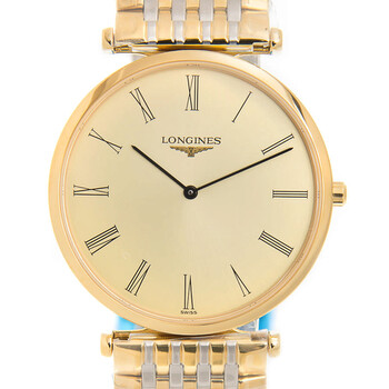 Đồng hồ nam Longines La Grande Classique mặt vàng L4.709.2.31.7 chính hãng