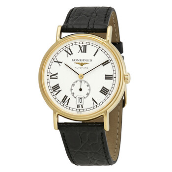 Đồng hồ Longines Presence Automatic mặt trắng nam L4.805.2.11.2 chính hãng