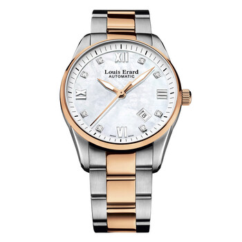 Đồng hồ Louis Erard Heritage Automatic mặt trắng nam 69101AB14.BMA21 chính hãng