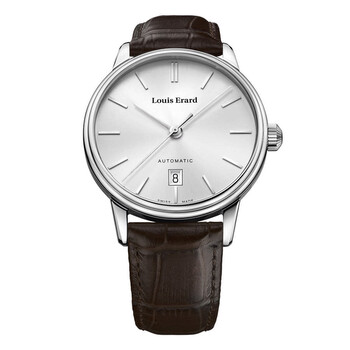 Đồng hồ Louis Erard Heritage Automatic mặt bạc nam 69266AA11.BDC80 chính hãng