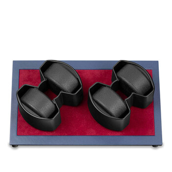 Mainspring Oxford Augustine 4-Slot Đế Quay Đồng Hồ chính hãng