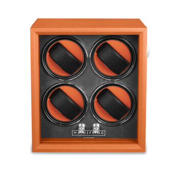 Mainspring Oxford Guardian 4-Slot Đồng Hồ Quay chính hãng