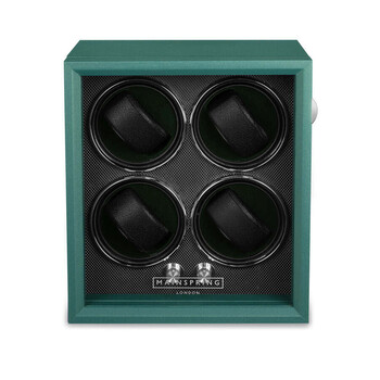 Mainspring Oxford Guardian 4-Slot Đồng Hồ Quay chính hãng