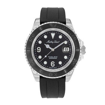 Đồng hồ nam Mathey-Tissot Mathy Design mặt đen H909AN chính hãng