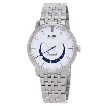Đồng hồ Mido Baroncelli Automatic mặt trắng nam M0274071101001 chính hãng