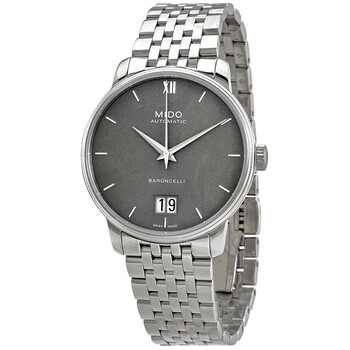 Đồng hồ Mido Baroncelli III Automatic mặt anthracite nam M0274261108800 chính hãng