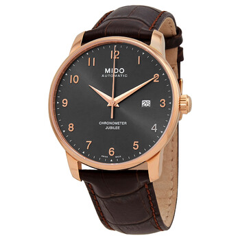Đồng hồ Mido Baroncelli Jubilee Automatic Dial Anthracite Nam M0376083606200 chính hãng