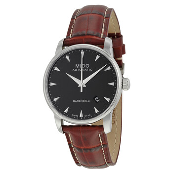 Đồng hồ Mido Baroncelli Automatic mặt đen nam M86004188 chính hãng