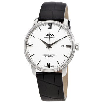 Đồng hồ Mido Baroncelli SI Automatic mặt trắng nam M027.408.16.018.00 chính hãng