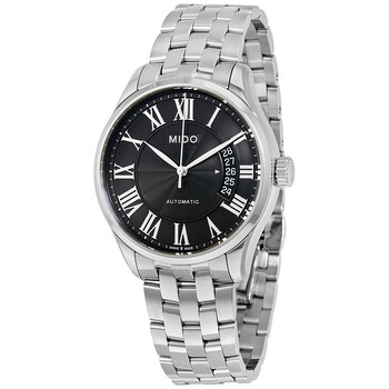 Đồng hồ Mido Belluna II Automatic mặt đen cho nam M0244071105300 chính hãng