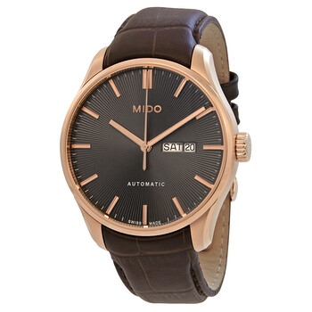 Đồng hồ Mido Belluna II Automatic mặt số than chì nam M024.630.36.061.00 chính hãng