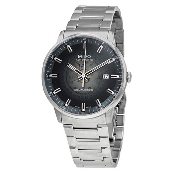 Đồng hồ Mido Commander Automatic mặt xanh nam M0214071141101 chính hãng