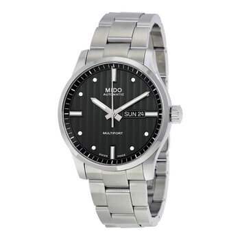 Đồng hồ Mido Multifort Automatic mặt anthracite nam M005.430.11.061.80 chính hãng