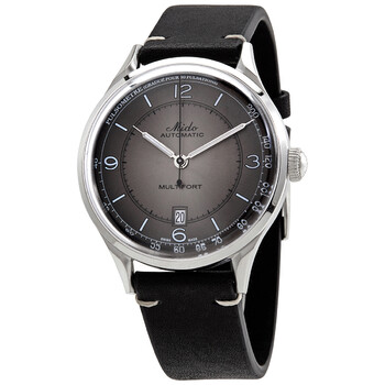 Đồng hồ nam Mido Multifort Automatic mặt số than chì M0404071606000 chính hãng