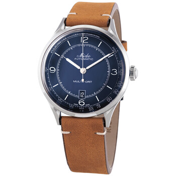 Đồng hồ Mido Multifort Patrimony Automatic mặt xanh nam M04040716040000 chính hãng