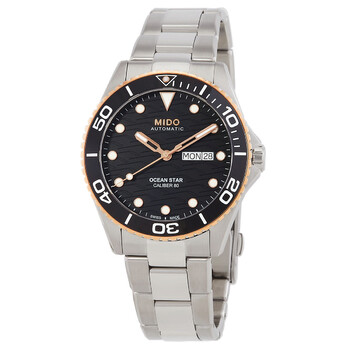 Đồng hồ Mido Ocean Star 200C mặt đen tự động M0424302105100 chính hãng
