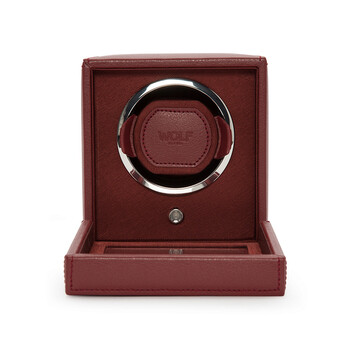 Móc đồng hồ Wolf Cub Bordeaux 461126 chính hãng