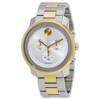 Đồng Hồ Nam Movado Bold Chronograph Mặt Dial Bạc 3600432 chính hãng