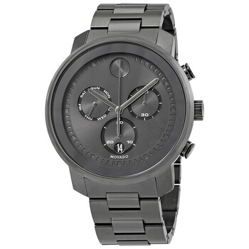 Đồng hồ nam Movado Bold Chronograph mặt số gunmetal 3600486 chính hãng