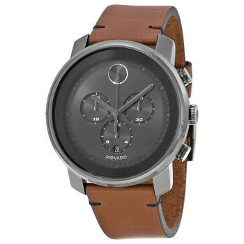 Đồng hồ nam Movado Bold Chronograph mặt số xám 3600367 chính hãng