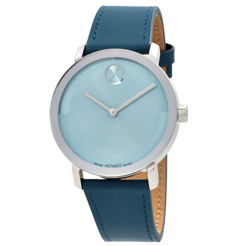 Đồng hồ Movado Bold Evolution 2.0 Quartz mặt xanh unisex 3601148 chính hãng