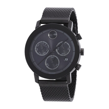 Đồng hồ nam Movado Bold Evolution Chronograph mặt đen 3600760 chính hãng