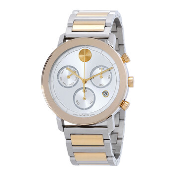 Đồng hồ nam Movado Bold Evolution Chronograph hai màu 3600888 chính hãng