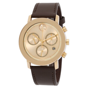 Đồng hồ nam Movado Bold Evolution Chronograph vàng 3600757 chính hãng