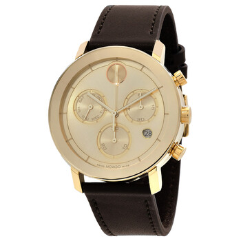 Đồng hồ nam Movado Bold Evolution Chronograph vàng 3600883 chính hãng