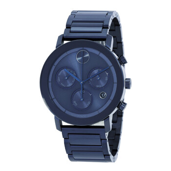 Đồng hồ nam Movado Bold Evolution Chronograph 3600812 mặt xanh chính hãng