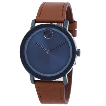 Đồng hồ Movado Bold Evolution Quartz Mặt Xanh 3600806 chính hãng