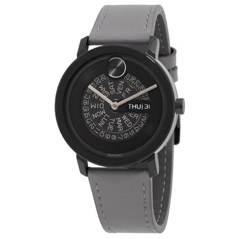 Đồng hồ nam Movado Bold Evolution Quartz mặt đen 3600782 chính hãng