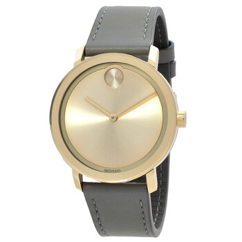 Đồng hồ Movado Bold Evolution Quartz mặt vàng unisex 3600783 chính hãng