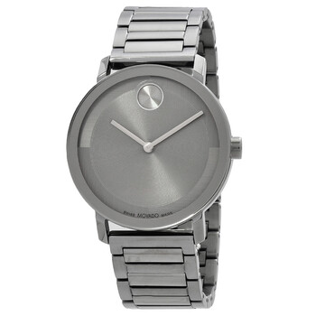 Đồng hồ Movado Bold Evolution Quartz mặt xám unisex 3601096 chính hãng