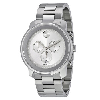 Đồng Hồ Nam Movado Bold Mặt Bạc Kim Loại 3600276 chính hãng