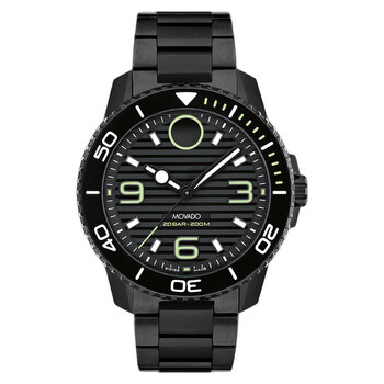 Đồng hồ nam Movado Bold Quartz mặt đen 3601128 chính hãng