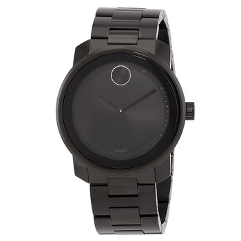 Đồng hồ nam Movado BOLD Trend Quartz mặt đen 3600467 chính hãng