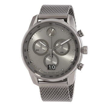 Đồng hồ nam Movado Bold Verso Quartz mặt xám 3600910 chính hãng