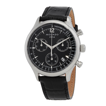 Đồng hồ nam Movado Heritage Chronograph Quartz mặt xám 3650163 chính hãng