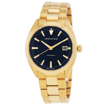 Đồng hồ Movado Heritage Quartz Nam Mặt Xanh 3650143 chính hãng