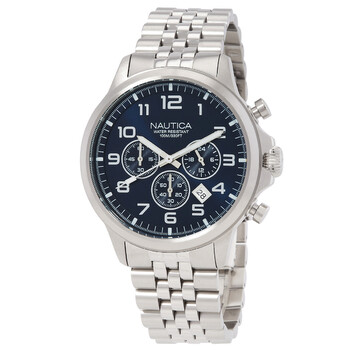 Đồng hồ nam Nautica NCT Blue Ocean Chronograph NAPBOS406 chính hãng