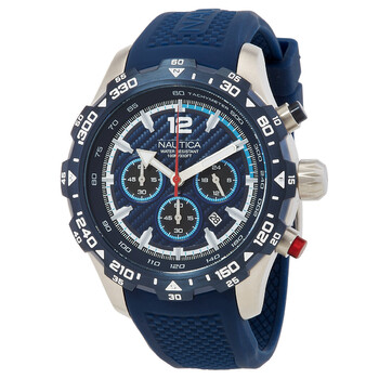 Đồng hồ nam Nautica NST Chronograph mặt xanh NAPNSS401 chính hãng