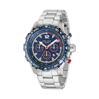 Đồng hồ nam Nautica NST Chronograph mặt xanh NAPNSS404 chính hãng