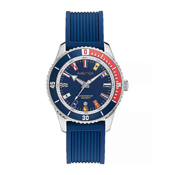 Đồng hồ Nautica Pacific Beach Quartz mặt xanh dành cho nam NAPPBS020 chính hãng
